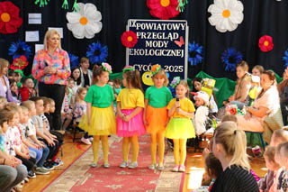 IX Powiatowy Przegląd Mody Ekologicznej – Cyców 2025