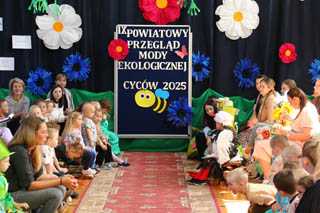 IX Powiatowy Przegląd Mody Ekologicznej – Cyców 2025
