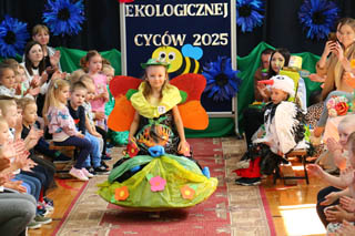 IX Powiatowy Przegląd Mody Ekologicznej – Cyców 2025
