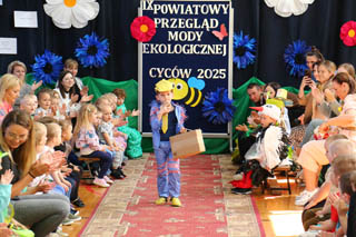IX Powiatowy Przegląd Mody Ekologicznej – Cyców 2025