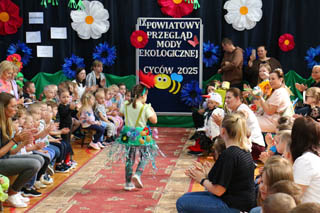 IX Powiatowy Przegląd Mody Ekologicznej – Cyców 2025