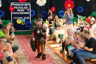 IX Powiatowy Przegląd Mody Ekologicznej – Cyców 2025