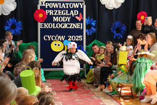 IX Powiatowy Przegląd Mody Ekologicznej – Cyców 2025