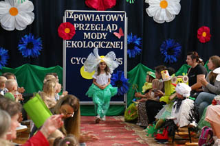 IX Powiatowy Przegląd Mody Ekologicznej – Cyców 2025