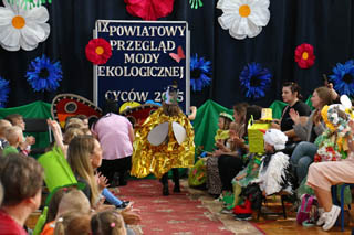 IX Powiatowy Przegląd Mody Ekologicznej – Cyców 2025