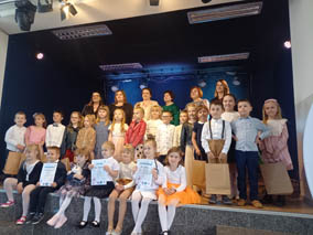 IX Powiatowy Konkurs Recytatorski „Żyję zdrowo”