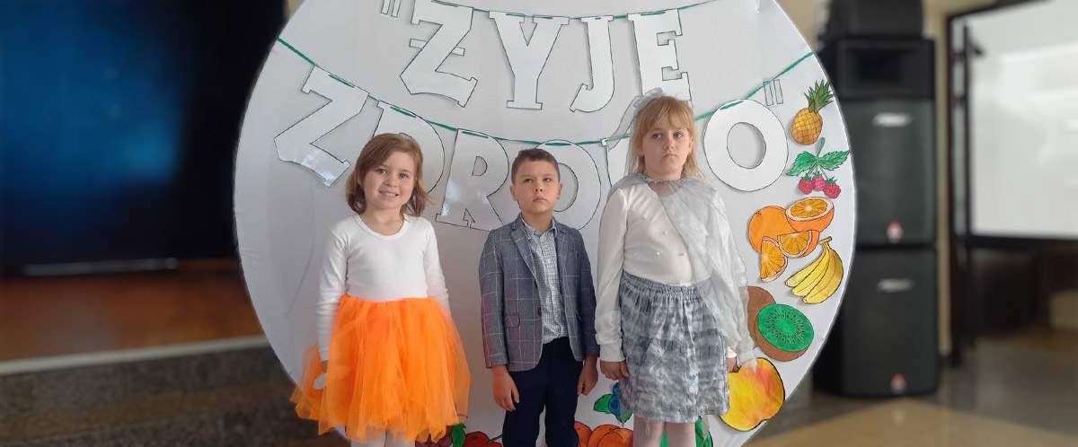 IX Powiatowy Konkurs Recytatorski „Żyję zdrowo”