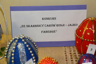 Konkurs „Ze skarbnicy carów Rosji - Jajko Fabergé”