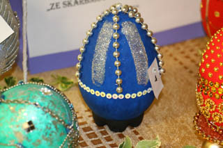 Konkurs „Ze skarbnicy carów Rosji - Jajko Fabergé”