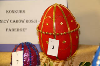 Konkurs „Ze skarbnicy carów Rosji - Jajko Fabergé”
