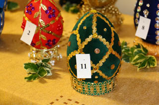 Konkurs „Ze skarbnicy carów Rosji - Jajko Fabergé”