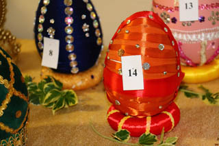 Konkurs „Ze skarbnicy carów Rosji - Jajko Fabergé”