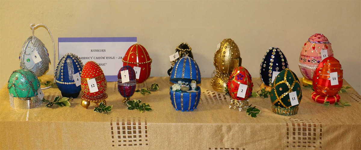 Konkurs „Ze skarbnicy carów Rosji - Jajko Fabergé”