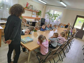 Biblioteka - LUBIĘ TU BYĆ