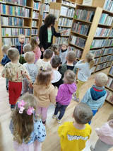 Biblioteka - LUBIĘ TU BYĆ