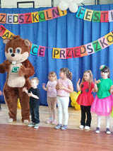 „I Powiatowy Festiwal Taneczny” w Nadrybiu