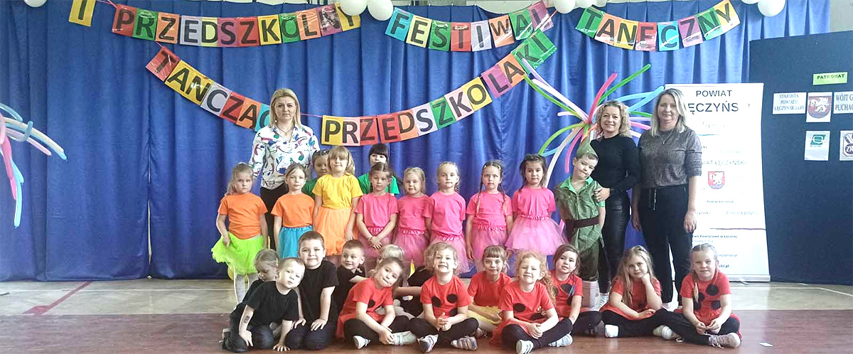 „I Powiatowy Festiwal Taneczny” w Nadrybiu