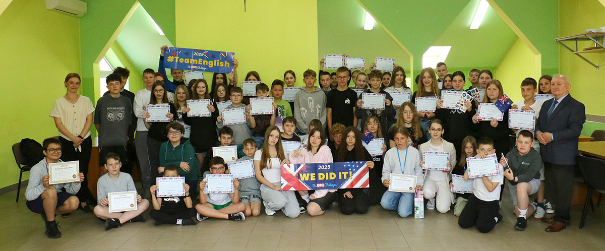 Medale rozdane…