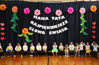„Mama i Tata to najpiękniejsze słowa świata...” - część 1