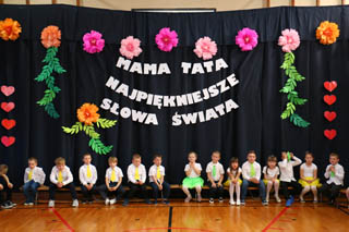 „Mama i Tata to najpiękniejsze słowa świata...” - część 1