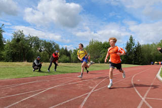 Mistrzostwa Powiatu w Czwórboju Lekkoatletycznym