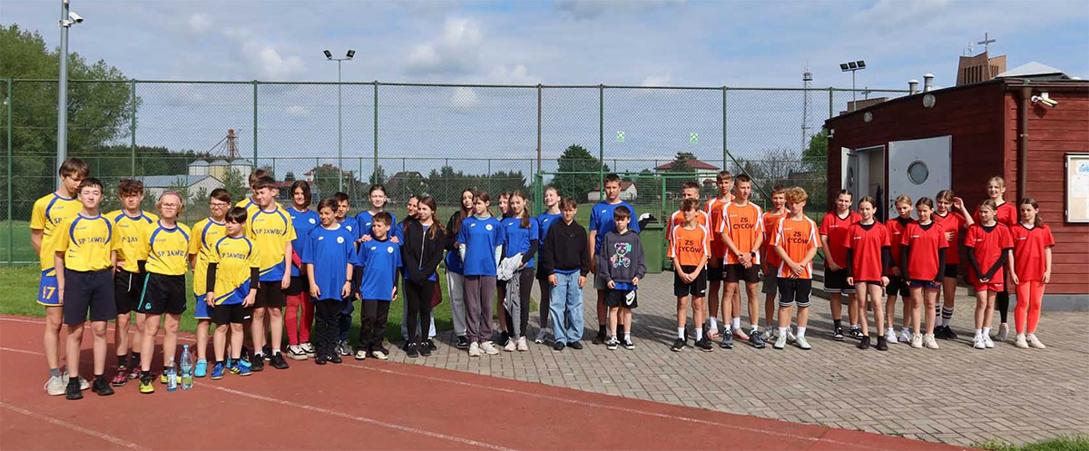 Mistrzostwa Powiatu w Czwórboju Lekkoatletycznym