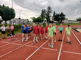 Mistrzostwa Rejonu w Trójboju Lekkoatletycznym