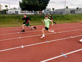 Mistrzostwa Rejonu w Trójboju Lekkoatletycznym