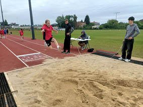 Mistrzostwa Rejonu w Trójboju Lekkoatletycznym