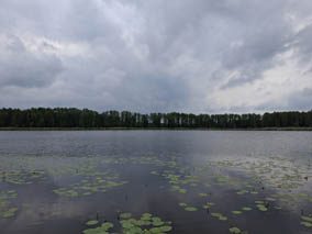 „Jezioro Cycowe” odkryte