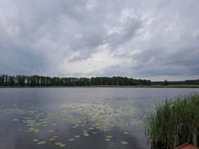 „Jezioro Cycowe” odkryte