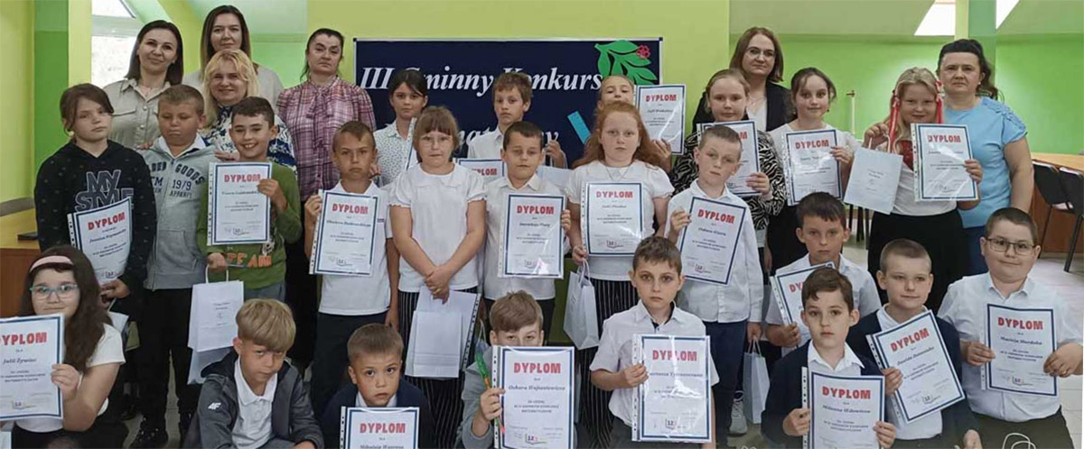 Podsumowanie konkursu matematycznego