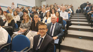 JAKUB MATUSZAK laureatem dwóch konkursów przedmiotowych organizowanych przez Lubelskiego Kuratora Oświaty