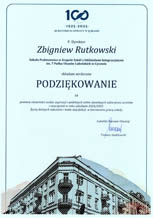 JAKUB MATUSZAK laureatem dwóch konkursów przedmiotowych organizowanych przez Lubelskiego Kuratora Oświaty