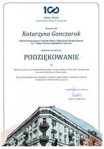 JAKUB MATUSZAK laureatem dwóch konkursów przedmiotowych organizowanych przez Lubelskiego Kuratora Oświaty