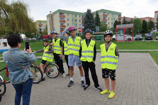 XXIV Powiatowy Turniej Rowerowy o Puchar Burmistrza