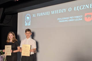 XL Turniej Wiedzy o Łęcznej – LAUREACI
