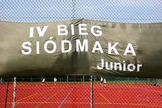 BIEG SIÓDMAKA Junior - 4. edycja