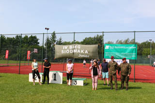 BIEG SIÓDMAKA Junior - 4. edycja