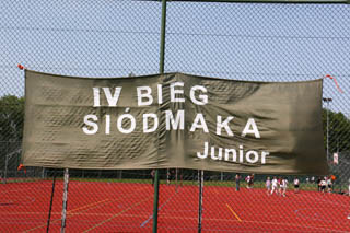 BIEG SIÓDMAKA Junior - 4. edycja