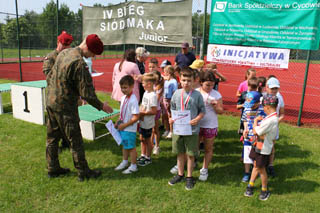 BIEG SIÓDMAKA Junior - 4. edycja