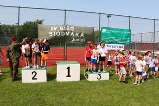 BIEG SIÓDMAKA Junior - 4. edycja