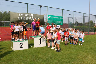 BIEG SIÓDMAKA Junior - 4. edycja