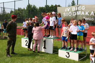 BIEG SIÓDMAKA Junior - 4. edycja