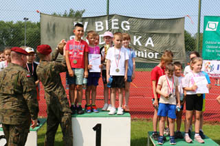 BIEG SIÓDMAKA Junior - 4. edycja