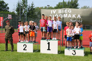 BIEG SIÓDMAKA Junior - 4. edycja