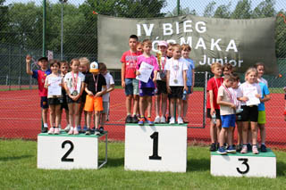 BIEG SIÓDMAKA Junior - 4. edycja