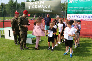 BIEG SIÓDMAKA Junior - 4. edycja