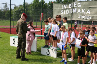 BIEG SIÓDMAKA Junior - 4. edycja