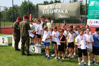 BIEG SIÓDMAKA Junior - 4. edycja
